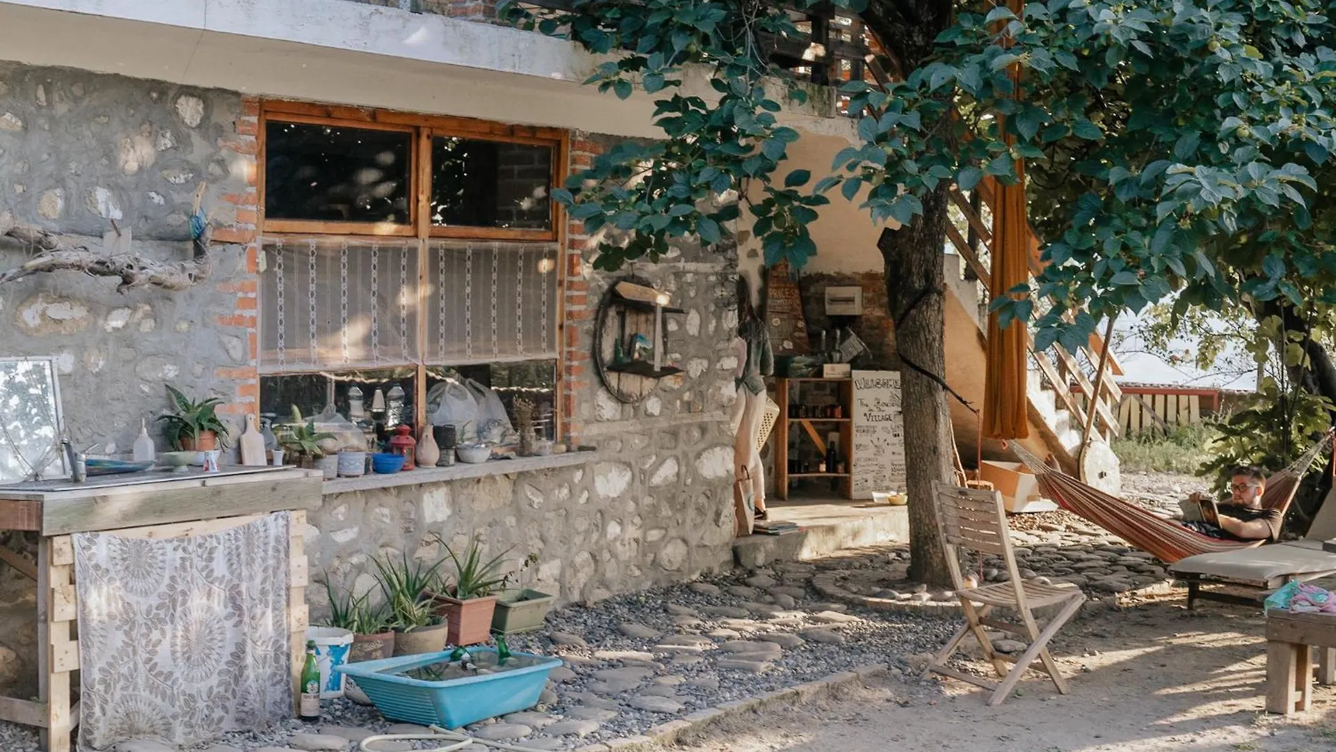 The House In The Village Pellumbas